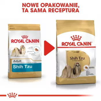 Ração seca para cães Royal Canin Shih Tzu Adult 7,5 kg — frango, 24 % proteína, 20 % gordura