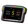 Painel de dashboard para volante Ascher Racing 5 polegadas Modelo 76080029 para ecrãs de sim-racing