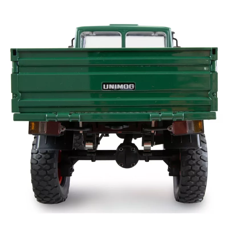 Carro RC Amewi Mercedes-Benz Unimog escala 1:12 4WD, verde