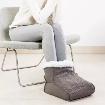 Massajador de pés Beurer FWM 45 com função de calor, castanho