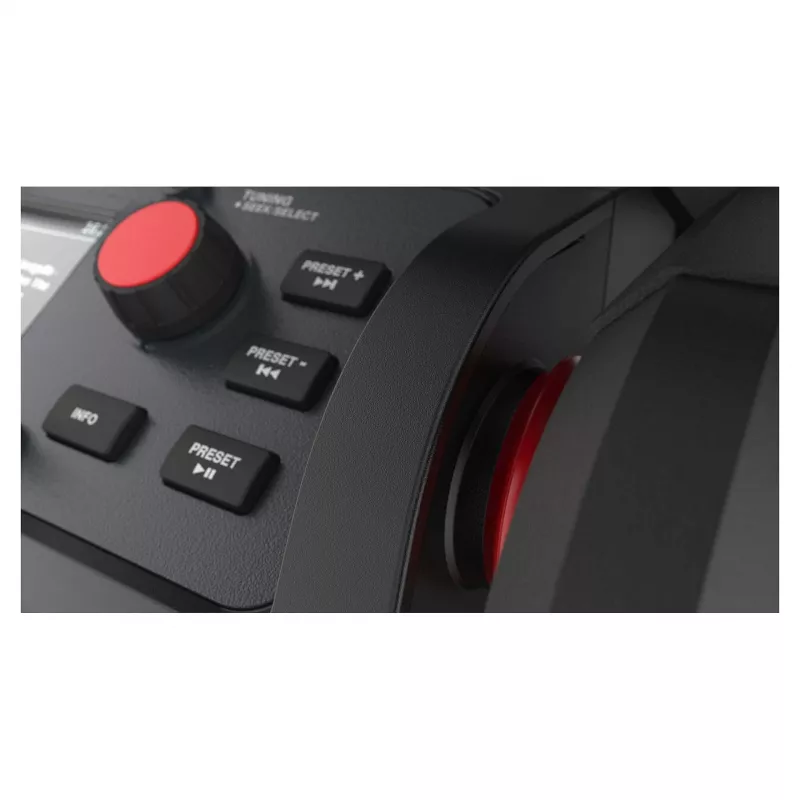 Rádio de obra PerfectPro ROCKPRO RP2 Bluetooth à prova de água