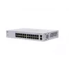 CBS110 não gerido 24 portas GE, 2x1G SFP partilhado