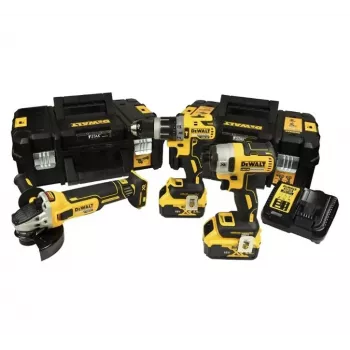 Conjunto de ferramentas sem fios DeWALT 18V