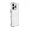 LAUT Crystal Matter X L_IP24B_CMX_UC capa MagSafe para iPhone 16 Pro, transparente