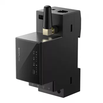Medidor de energia inteligente EcoFlow EFSMARTMETER-EU-120A WiFi 120A