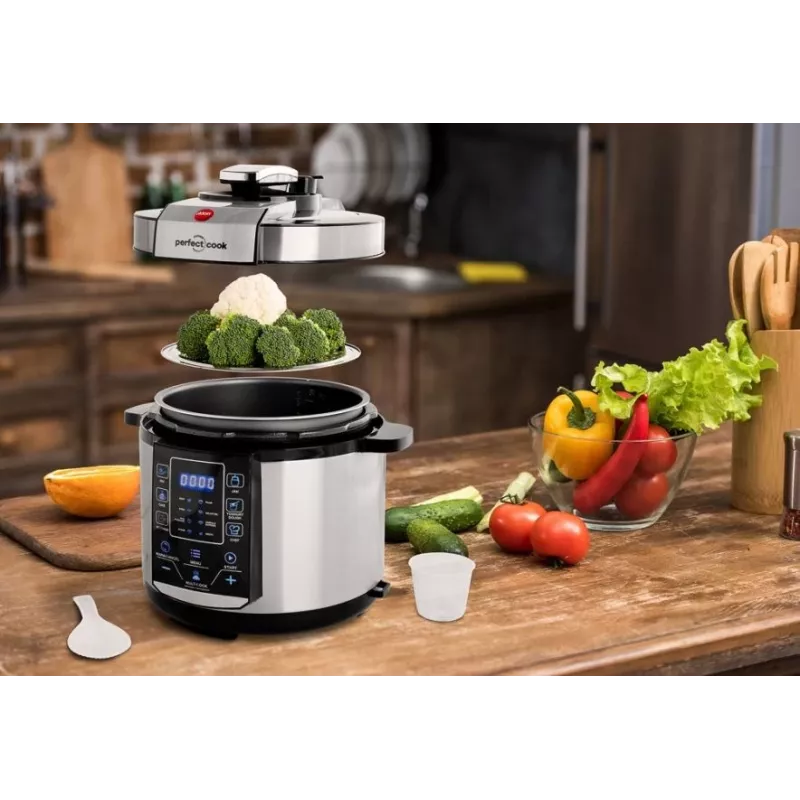 ELDOM SW500 PERFECT COOK 5 L aço inoxidável 900 W