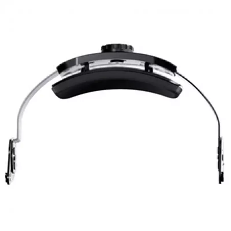 Pimax Crystal Comfort Topstrap — correia de substituição ajustável para auscultadores VR, preto