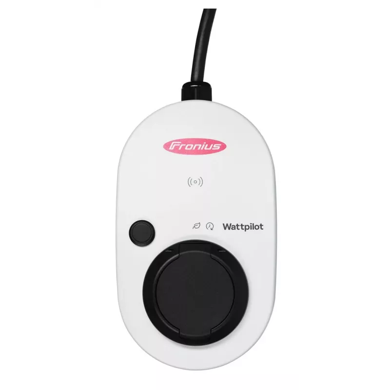 Fronius Wattpilot Home 11 J 2.0 preto cinzento 11 kW 230/400 V