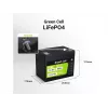 Bateria UPS Green Cell LFPGC12V80AH fosfato de ferro-lítio (LiFePO4) 12,8 V