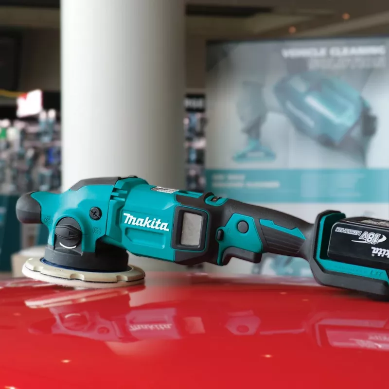 Makita DPO600Z polidora a bateria, 18 V, 150 mm