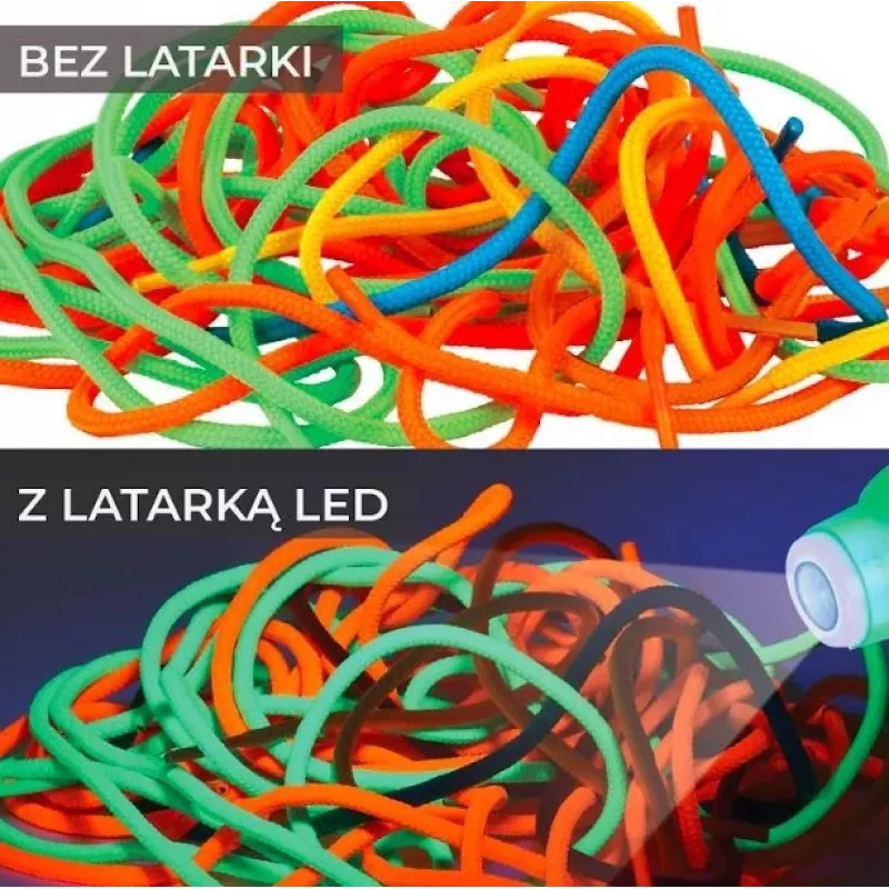 Conjunto Spaghetti Fluo