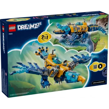 LEGO DREAMZZZ 71512 Submarino crocodilo