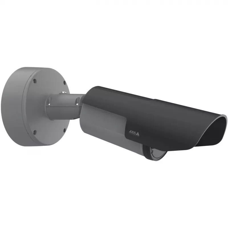 Câmara de vigilância IP Axis Q1800-LE exterior 1920 x 1080 com fios parede preto