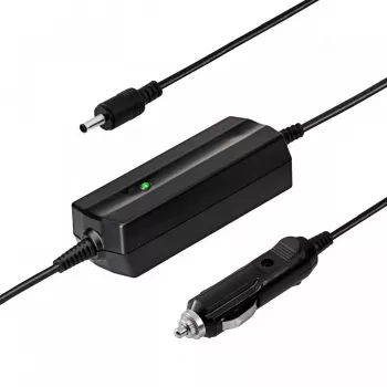 Fonte de alimentação para portátil de automóvel Akyga AK-ND-84 para Dell, 65 W, 19,5 V / 3,33 A, 4,5 x 3,0 mm + pino, entrada 12 V