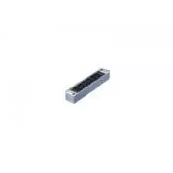 Extensão de energia Rittal DK 7856.090 4 tomadas AC interior preto cinzento