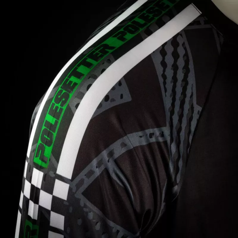 Polesetter ONE jersey de Simracing verde - M