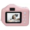 Denver KPC-1370P câmara digital infantil com impressora térmica, LCD de 2,8", rosa