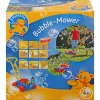Corta-relvas Bubble-Mower, bolhas de sabão azul/vermelho