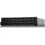 Synology SA3200D Servidor NAS, 12 baias, montagem em rack, RAID 0/1/5/6/10/JBOD/RAID F1, 16 GB RAM, GbE/10GbE, iSCSI, 2U (SA3200D)
