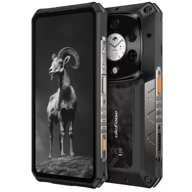 Smartphone Ulefone Armor 28 Pro 5G 6,58 polegadas 16GB 512GB preto