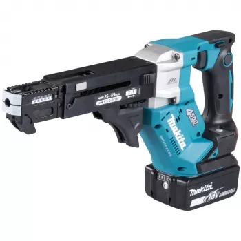 Aparafusadora de magazine a bateria Makita DFR552Z 18V 5700 rpm