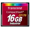 Cartão de memória flash Transcend 16 GB CompactFlash MLC CF170