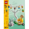 Blocks 40808 Coelho da Páscoa e pintainho à procura de ovos