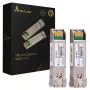 Extralink EX.35917 módulo transcetor SFP+ 10G, 1310 nm, 2 km, monomodo, DOM, pack de 2