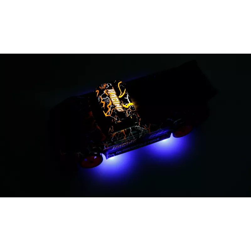 Amewi 21128 Drift Sport Car Mini-Breaker 4WD 1:24 RTR, laranja, 6+