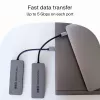 Hub USB Green Cell HUB-GC-A4A — hub USB-A 3.0 de 4 portas