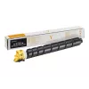 Cartucho de toner KYOCERA TK-8335Y 1 unid. original amarelo