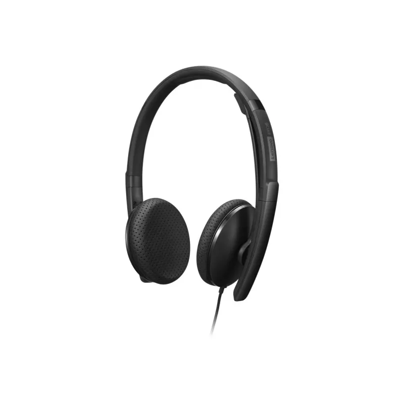 Lenovo 4XD1M45626 Auscultadores/headset com fios, arco de cabeça, USB Type-C, preto