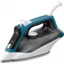 Ferro de engomar a vapor Rowenta EFFECTIVE 2 com base de aço inoxidável preto, azul, branco
