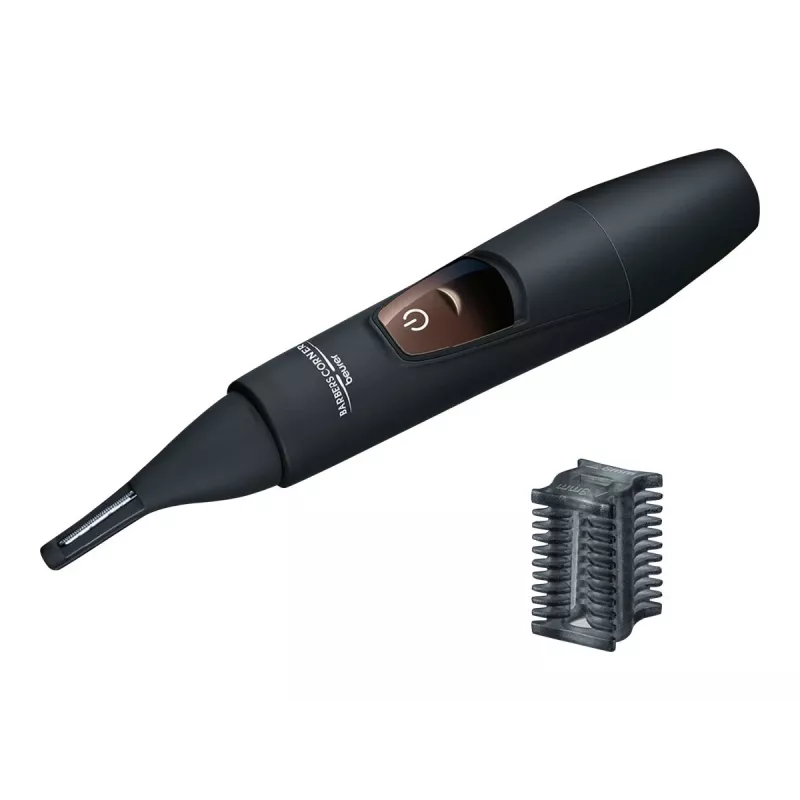Aparador de precisão facial Beurer HR 2000, preto/castanho
