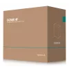 Caixa de PC DeepCool CG580 4F Midi Tower — ATX/ITX/MicroATX, vidro temperado, ventoinhas 3×120mm+1×120mm, 2×3,5 polegadas & 2×2,5 polegadas, USB-A×2 USB-C×1, preto