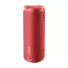 Altifalante sem fios portátil QCY SP7 vermelho — Bluetooth 5.0, design portátil compacto