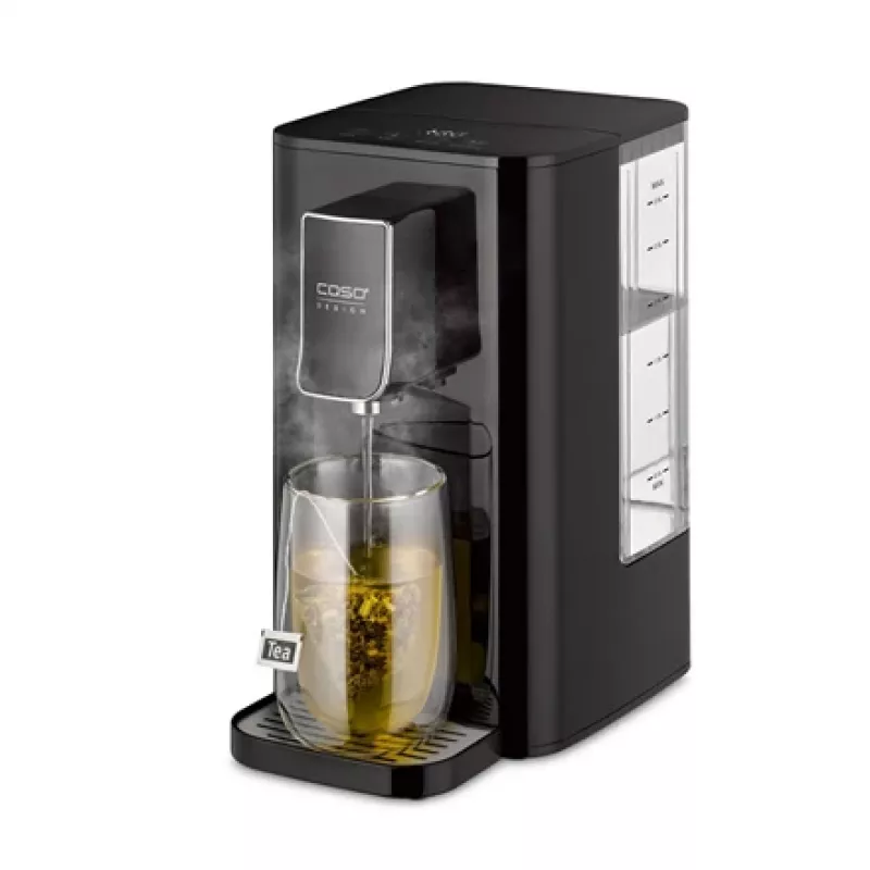 Caso HW 550 Turbo Dispensador de água quente, 2,9 L, 2600 W, preto