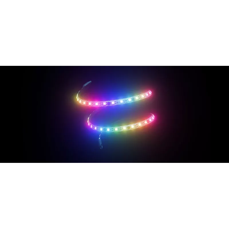 HYTE LS30 qRGB fita LED, kit de iluminação para caixa de computador