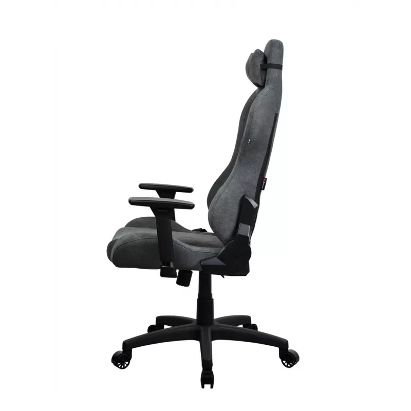 Cadeira gaming Arozzi Torretta SoftFabric ASH Design ergonómico ajustável