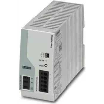 Phoenix Contact fonte de alimentação 1AC/24DC/20 TRIO-PS-2G/#2903151 tipo de tensão de alimentação AC, 1.ª tensão de saída 24 ... 24V, corrente de saída máx. 1 20A, tensão de saída ligada