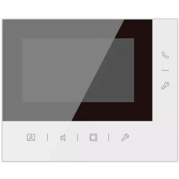 Videoporteiro Busch Jaeger M22483-W-03 Monitor interior de 4,3 polegadas