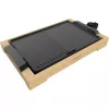 Grelhador elétrico CECOTEC Tasty&Grill 2000 Bamboo preto — modelo 3058, grelhador de mesa compacto