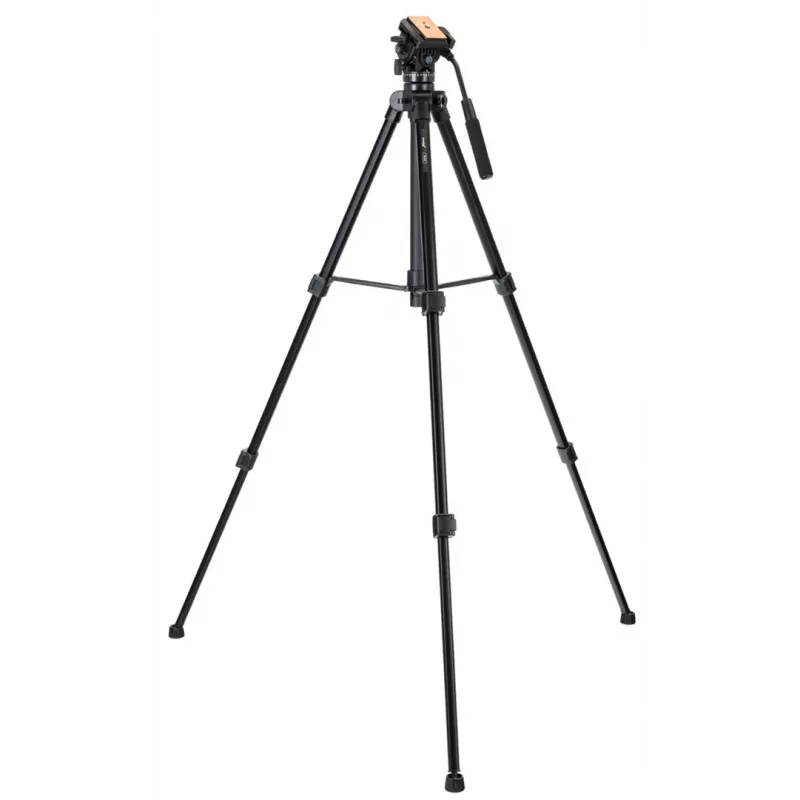 Tripé Levenhuk VT20 3 pernas preto