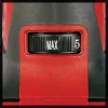 Ferramenta multifunções a bateria Power X-Change VARRITO, 18 Volt (vermelho/preto, sem bateria e carregador, incl. acessórios)