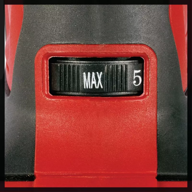 Ferramenta multifunções a bateria Power X-Change VARRITO, 18 Volt (vermelho/preto, sem bateria e carregador, incl. acessórios)