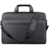 Mala para portátil DEFENDER FIRM 26123 para portáteis de 15,6 polegadas, poliuretano, preto, toploader, alça removível