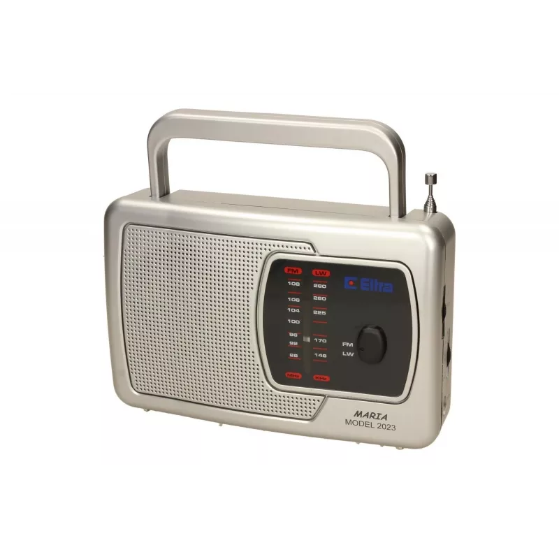 Rádio Eltra MARIA prateado
