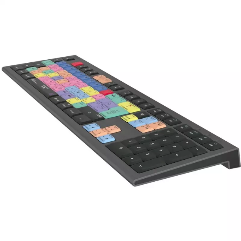 Teclado retroiluminado Logickeyboard Adobe Premiere Pro CC ASTRA 2 Mac francês (LKB-PPROCC-A2M-FR)
