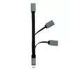 Hub USB-C 3.1 3 portas