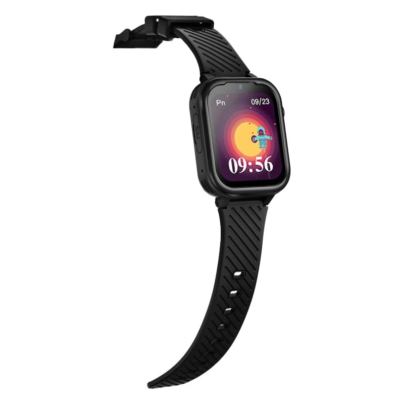 Smartwatch Garett Essa 4G GPS WiFi preto